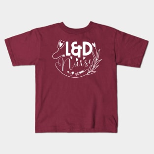 L&D Nurse Kids T-Shirt